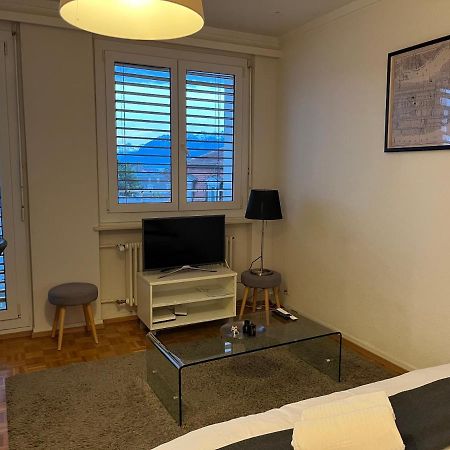 Beautiful Studio 2 Minutes From The Train Station Lägenhet Lausanne Exteriör bild