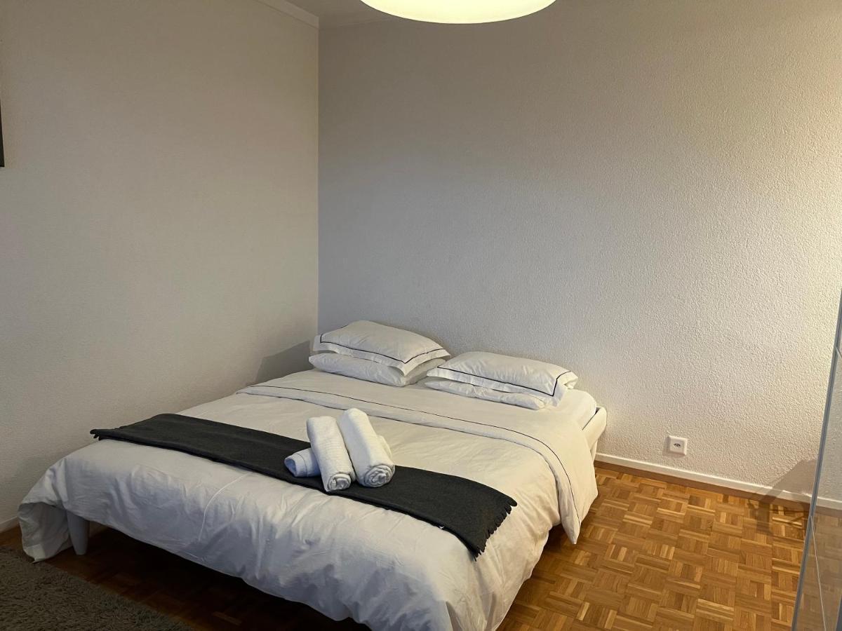 Beautiful Studio 2 Minutes From The Train Station Lägenhet Lausanne Exteriör bild